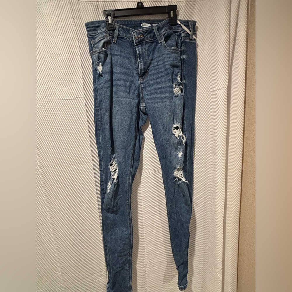 Old navy ripped jeans